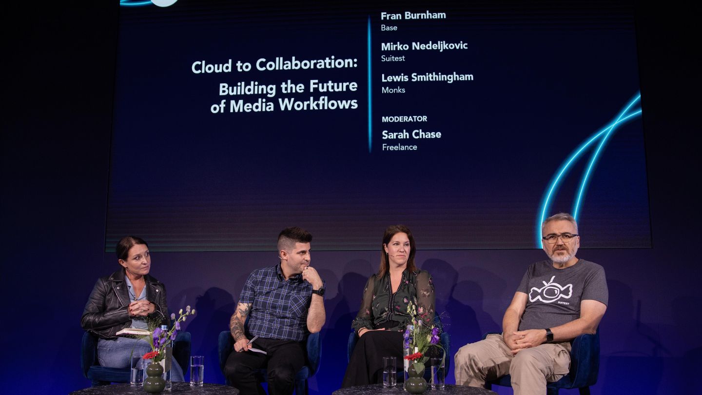 The Cloud to Collaboration panel at IBC2025